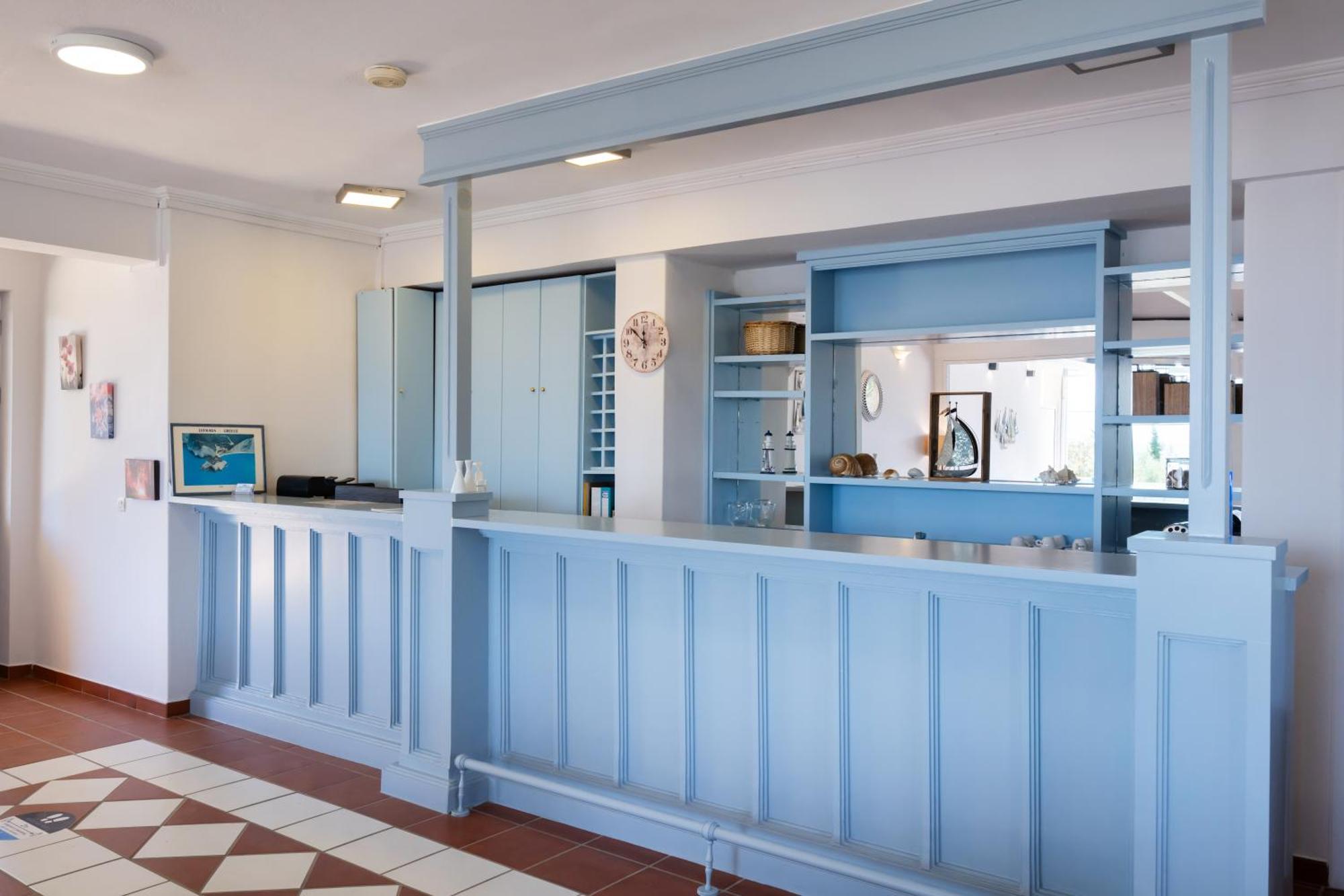 Ionio Hotel Nikiána Eksteriør bilde