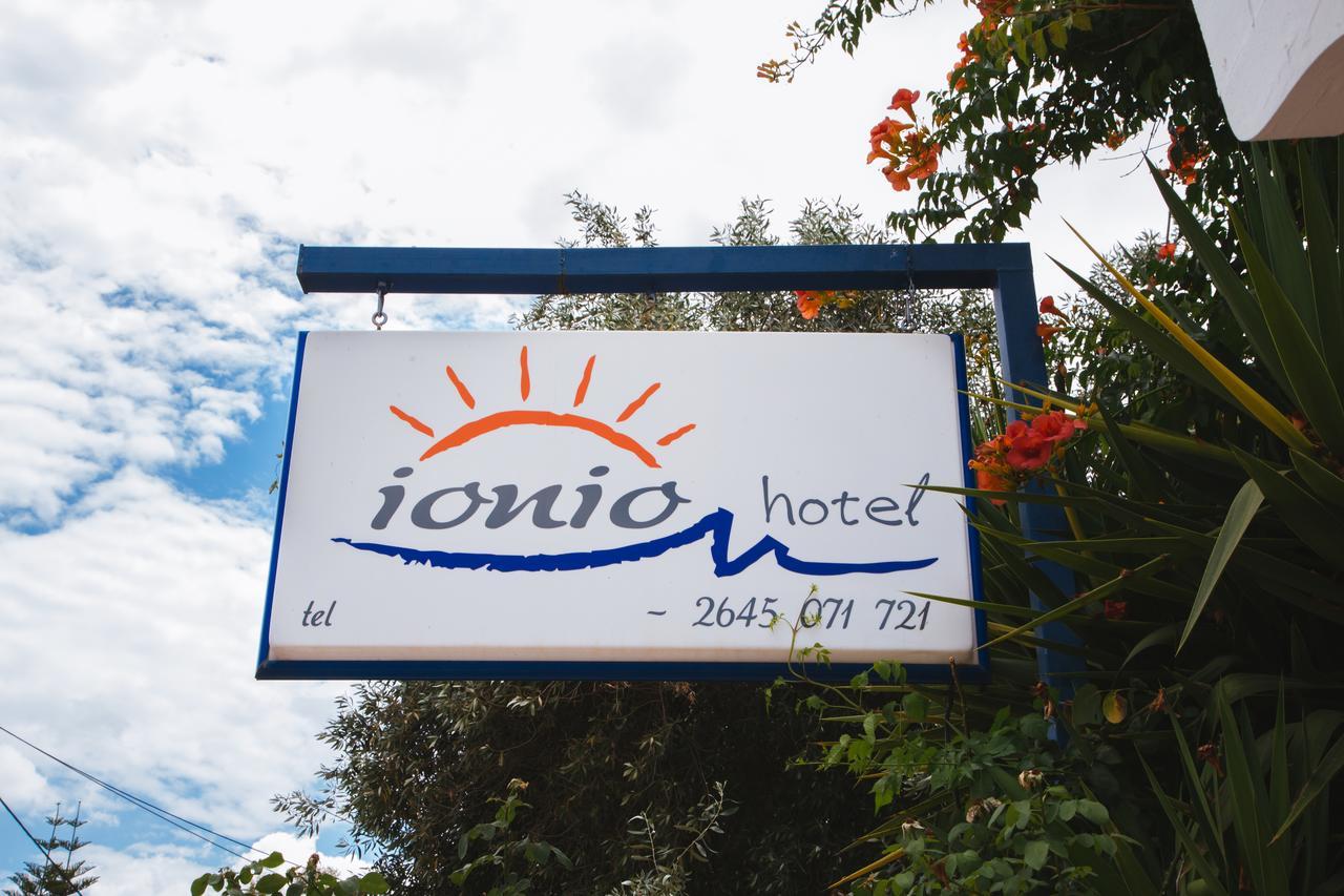 Ionio Hotel Nikiána Eksteriør bilde